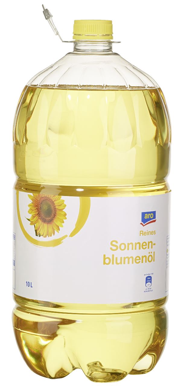 aro Zonnebloemolie 2 x 10 l