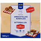 METRO Chef Ambachtelijke Draadjesvlees Bitterballen 60 x 30 g