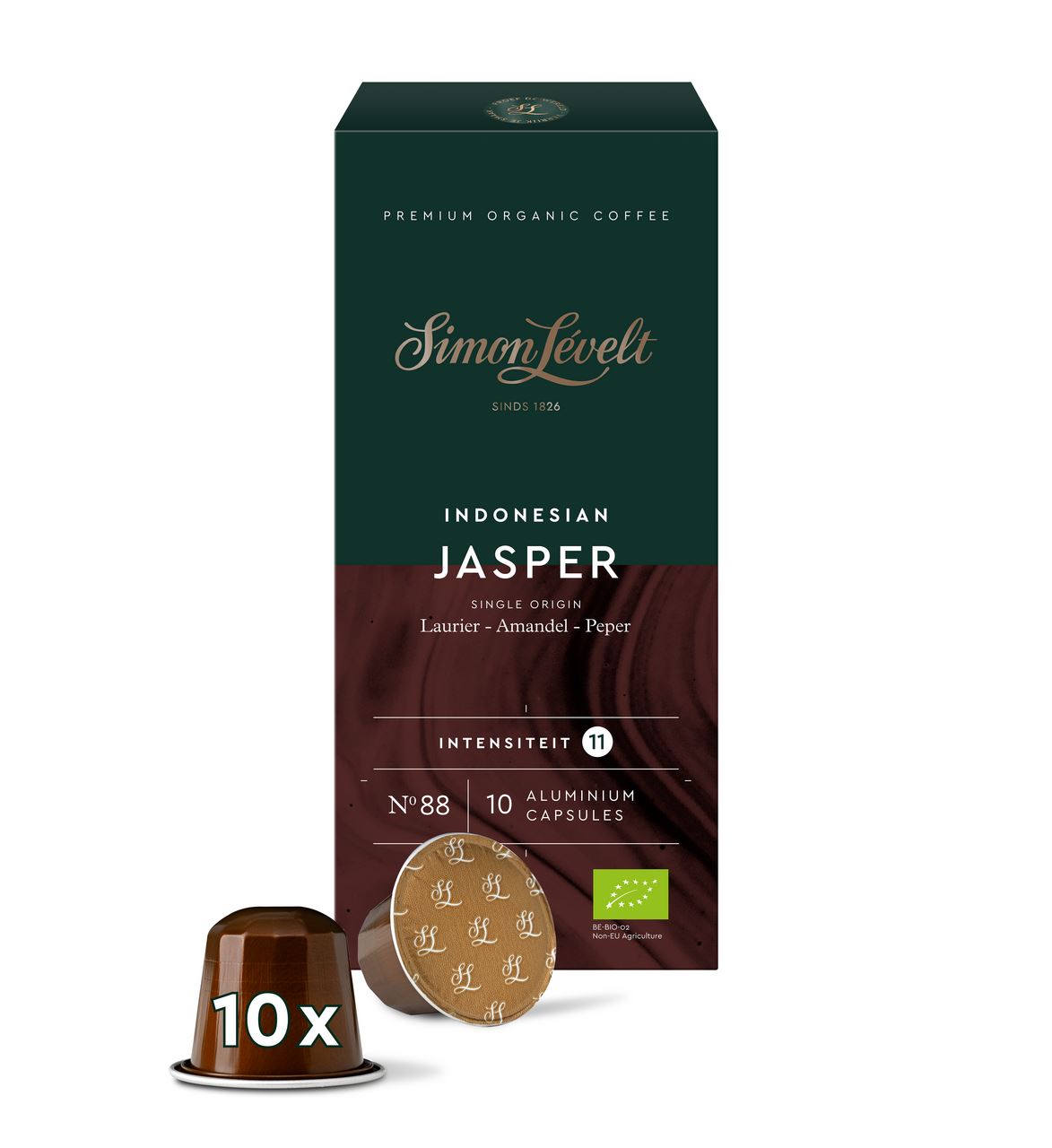 Indonesian Jasper capsules - 10 stuks