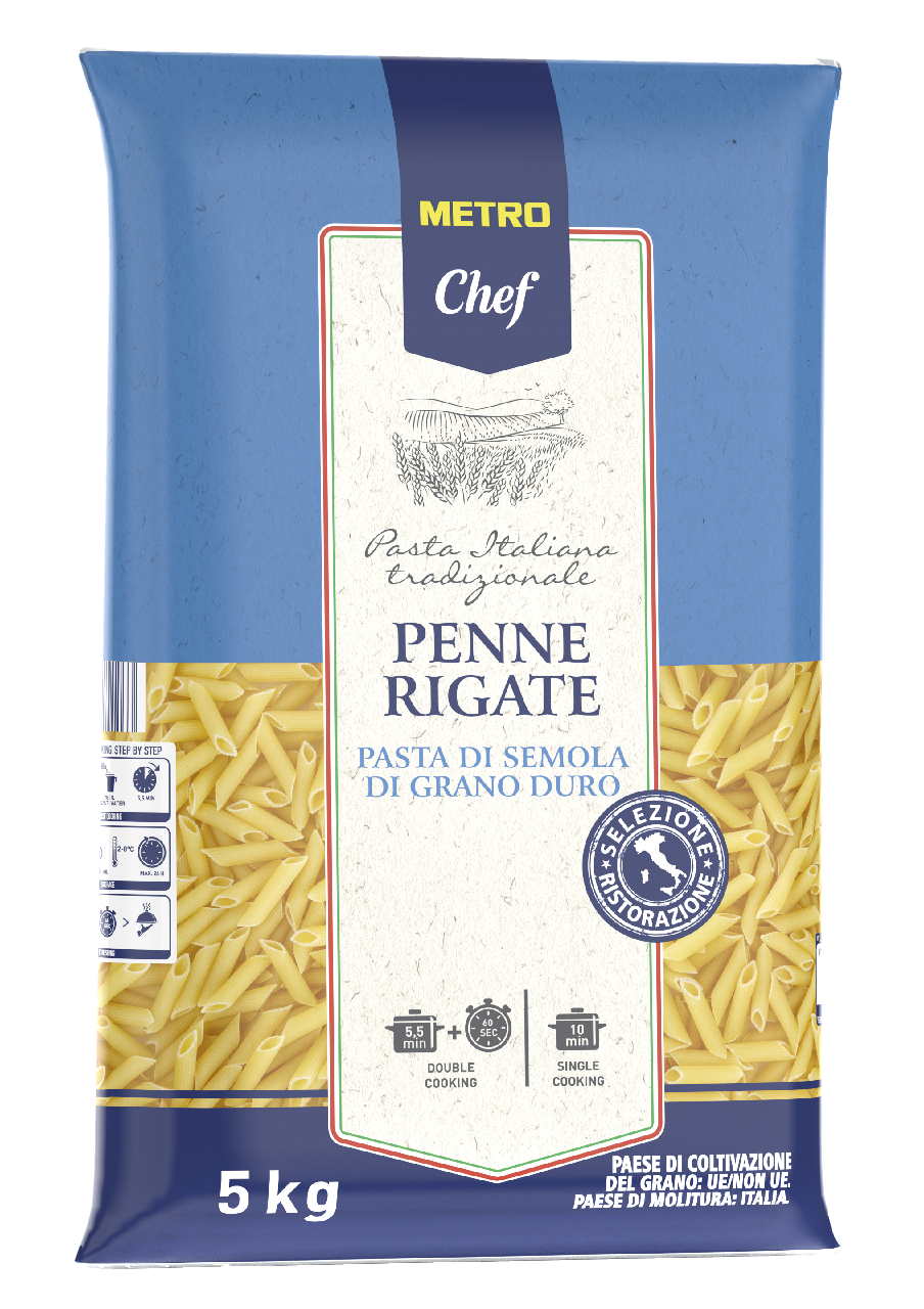 METRO Chef Penne Rigate 5 kg