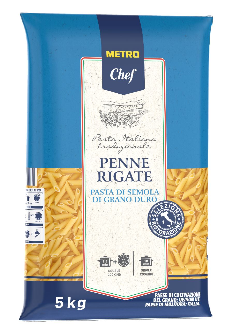 METRO Chef Penne Rigate 5 kg