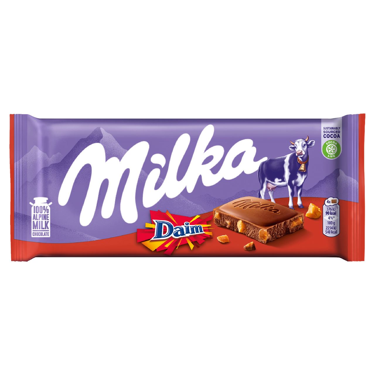Milka Daim 22 x 100 g