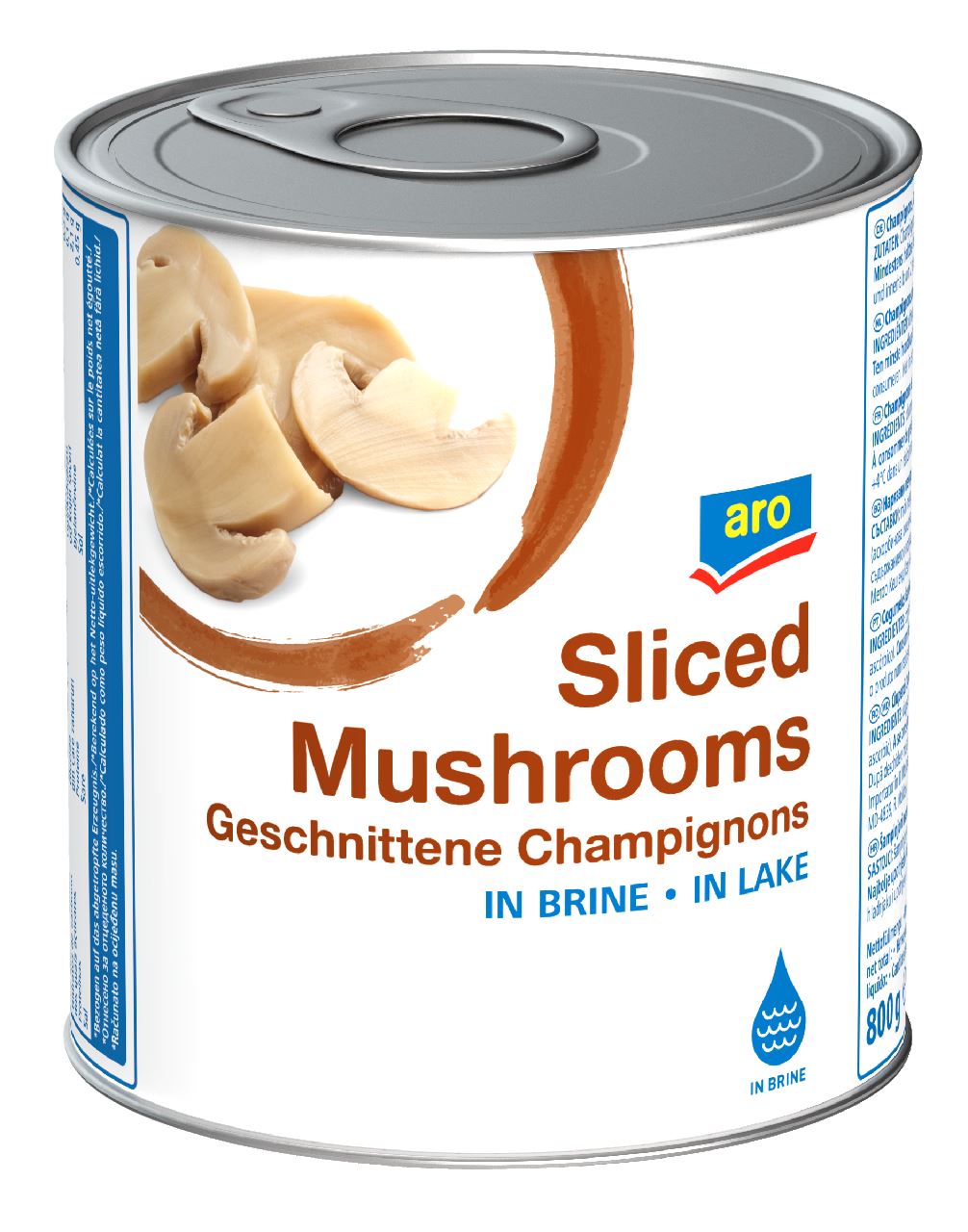 aro Champignonschijven middelgroot 850 ml