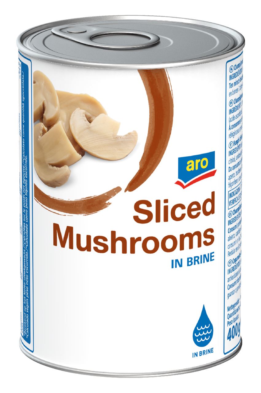 aro Champignonschijven middelgroot 425 ml