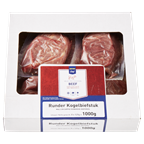 METRO Chef Runderkogelbiefstuk diepvries 8 x 125 g