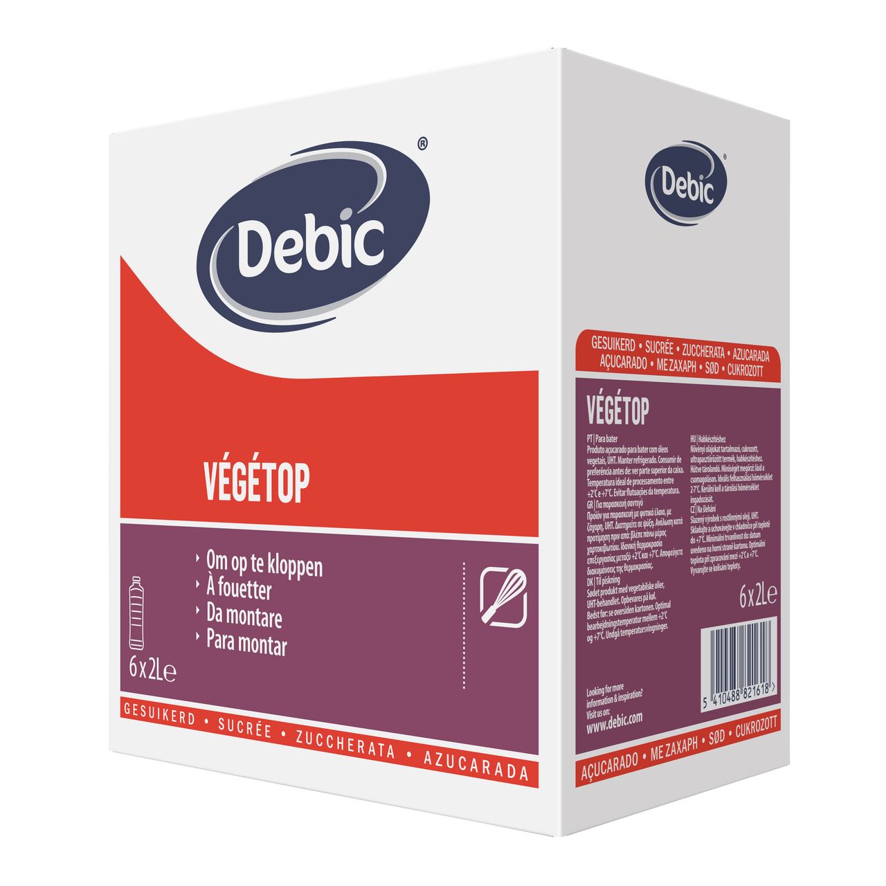 Debic Végétop Gezoet 6 x 2 l