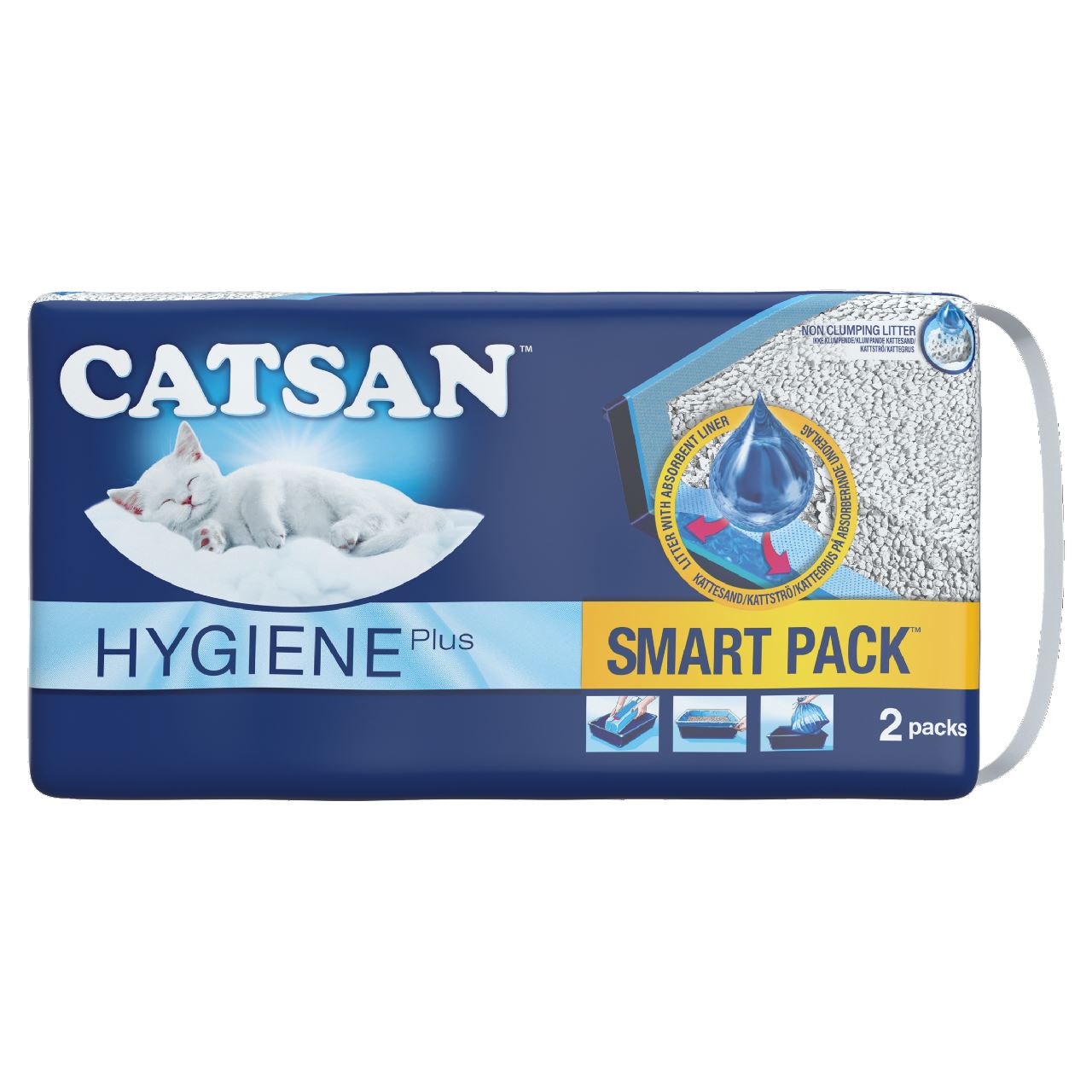 CATSAN Smart Pack 3,884 kg