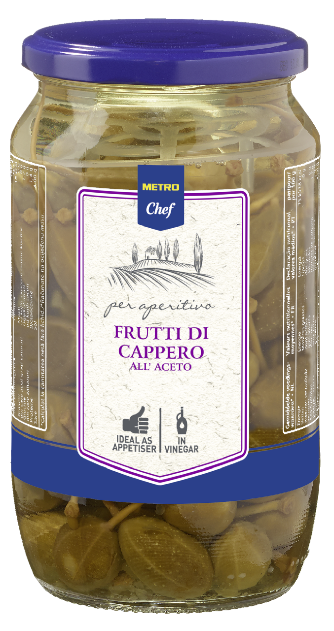 METRO Chef Kappertjes Fruit 720 ml