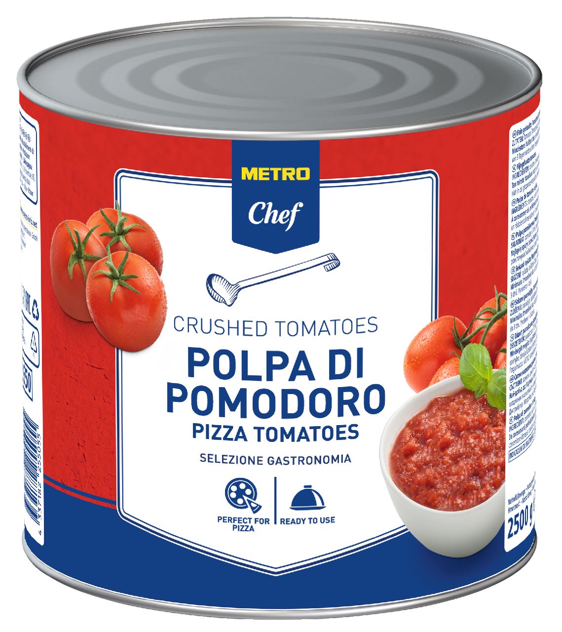 METRO Chef Pulpa Fina 2,55 kg