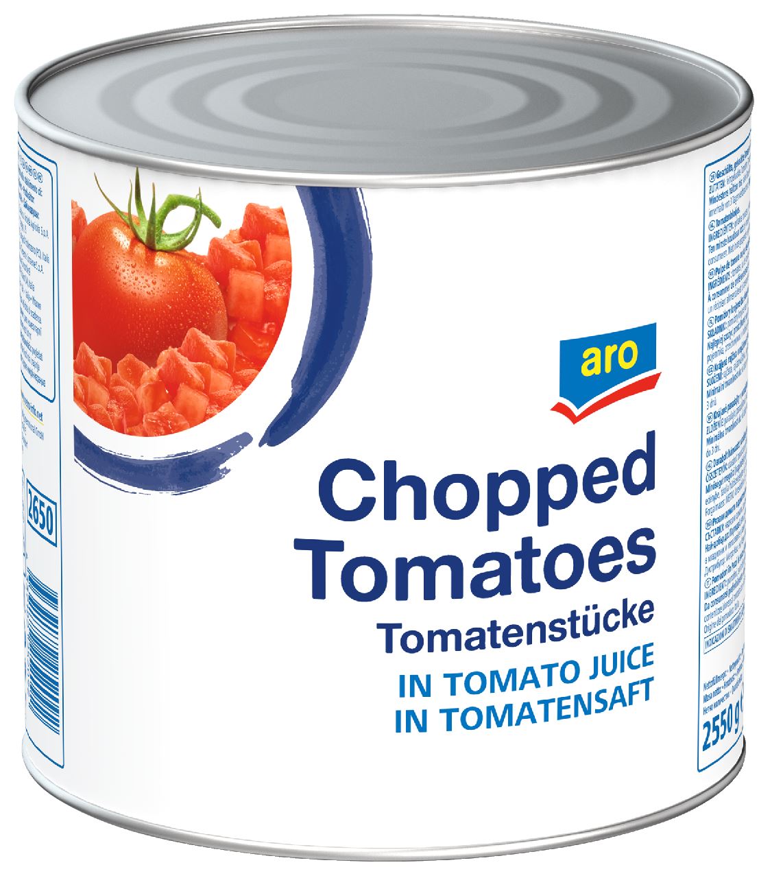 aro Tomatenblokjes 2,55 kg