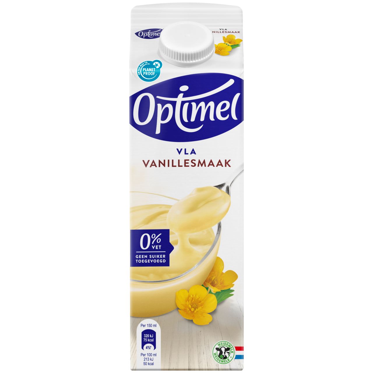 Optimel Vla Vanille 1 l