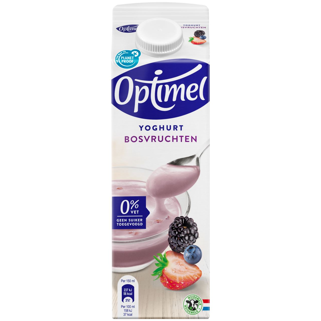 Optimel Yoghurt Bosvruchten 1 l