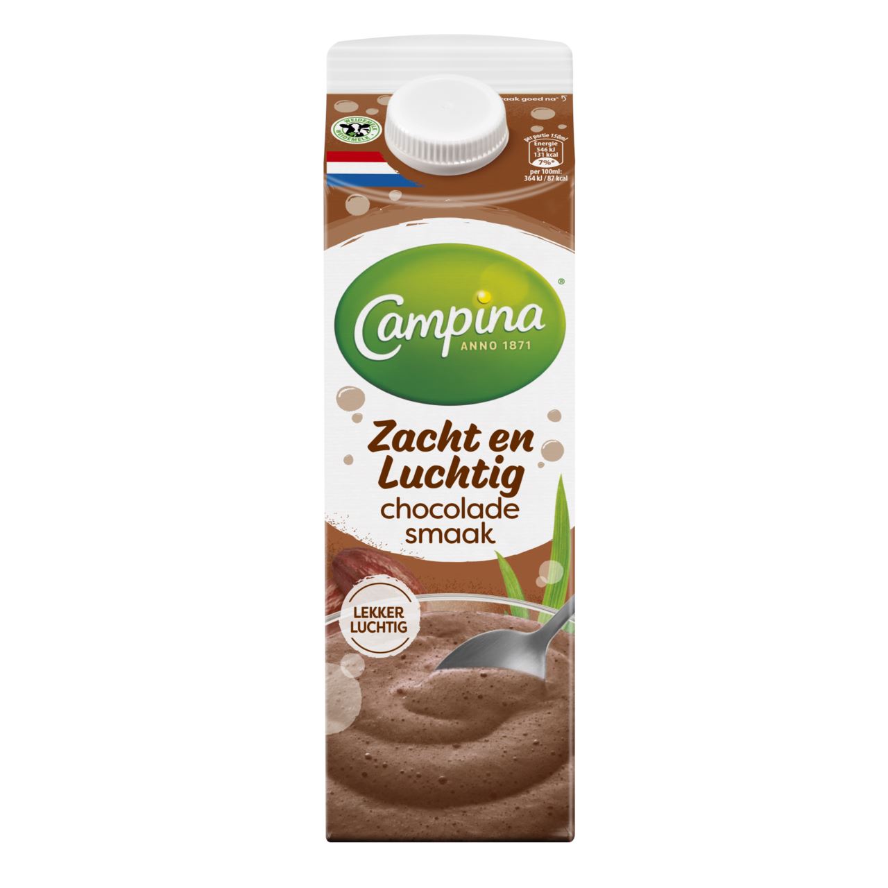 Campina Zacht & Luchtig Choco 6 x 1 l