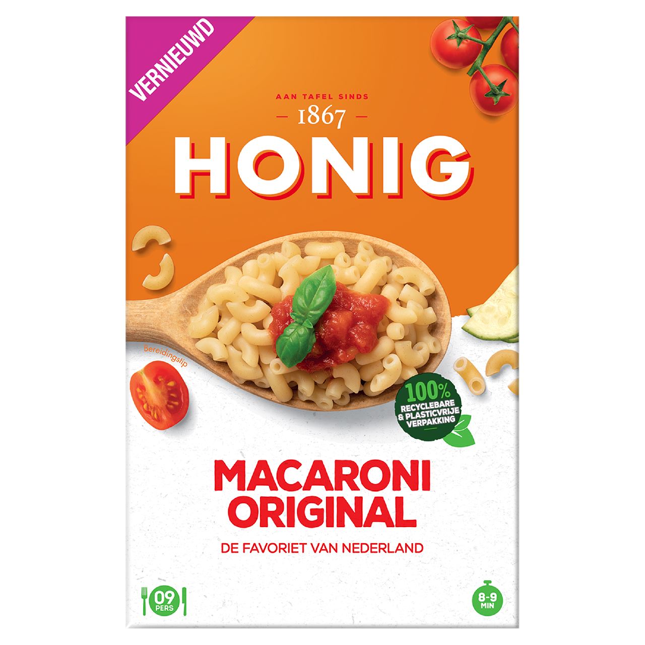 HONIG Macaroni Orginal 12 x 700 g