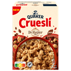 Quaker Cruesli De Ruijter Puur 400 g