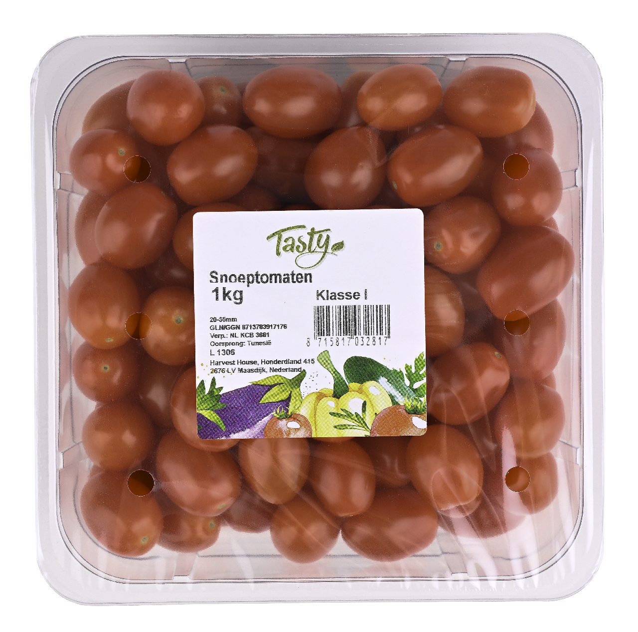 METRO Chef Snack Tomaat Rood 1 kg