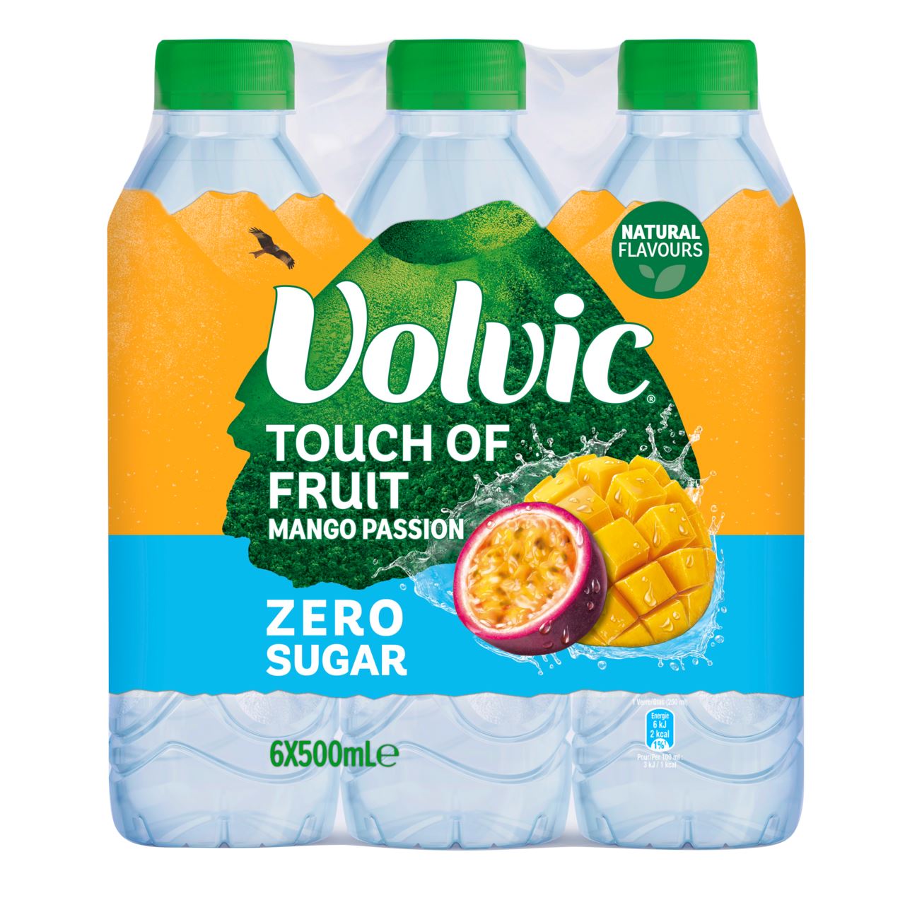 Volvic Touch of Mango 24 x 50 cl