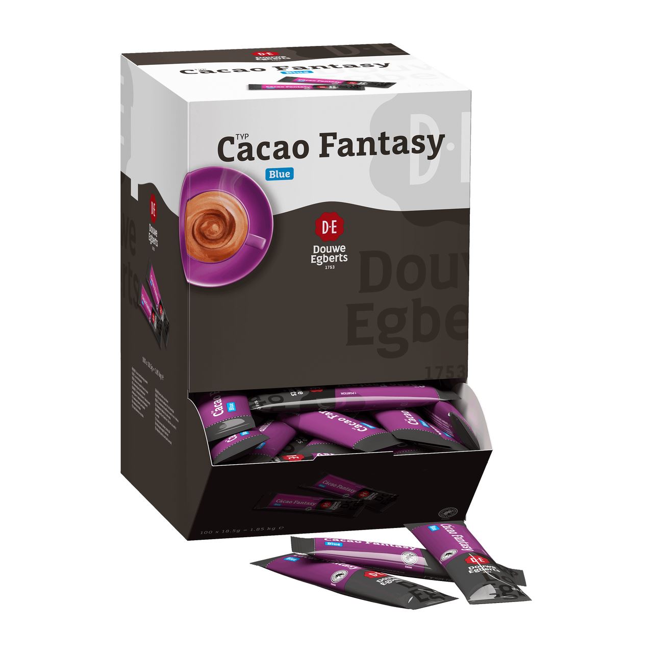 Douwe EGBERTS Cacao Fantasy sticks 100 stuks 2 x 2 kg
