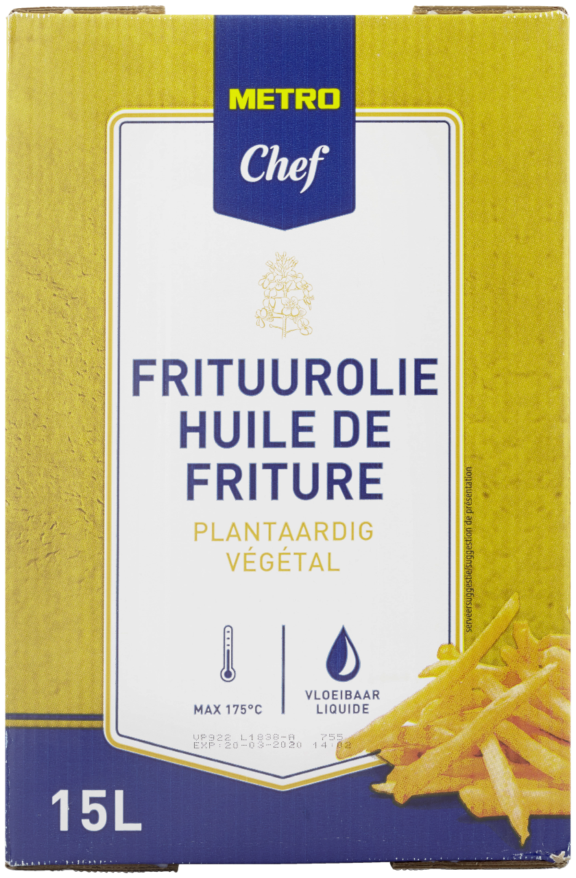 METRO Chef Frituurolie 15 l