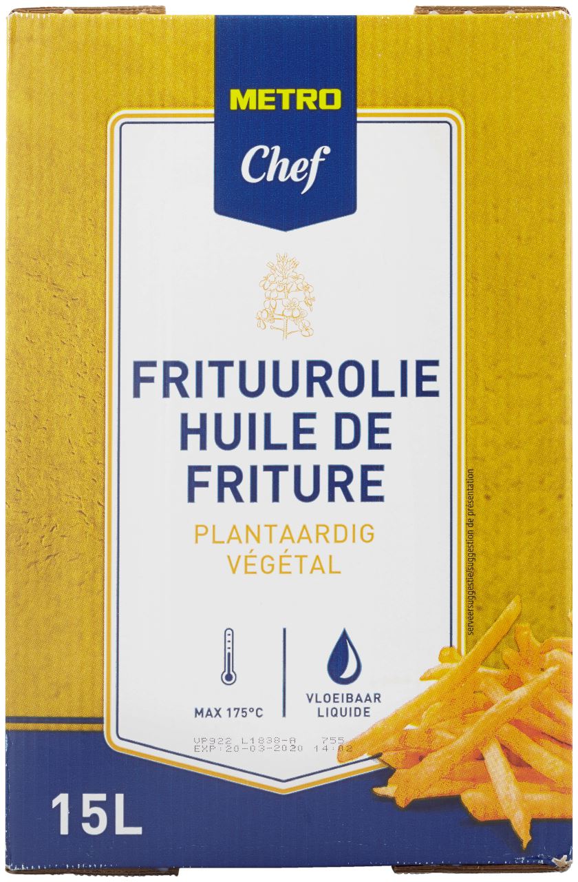 METRO Chef Frituurolie 15 l