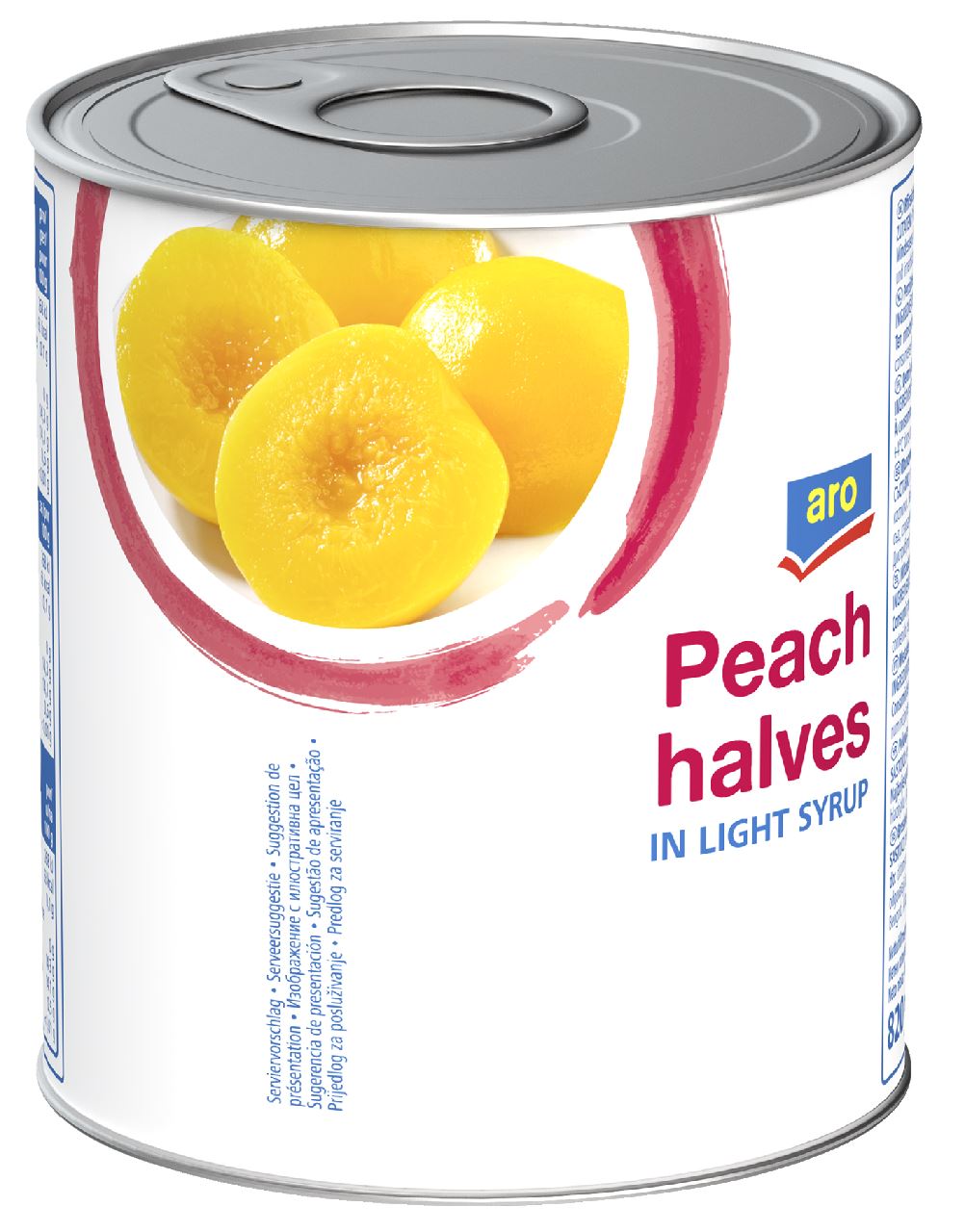 aro Halve Perzik 850 ml