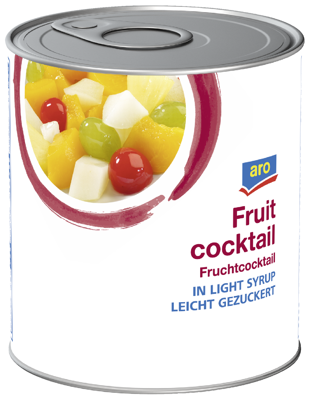 aro Fruit Cocktail Ols 850 ml