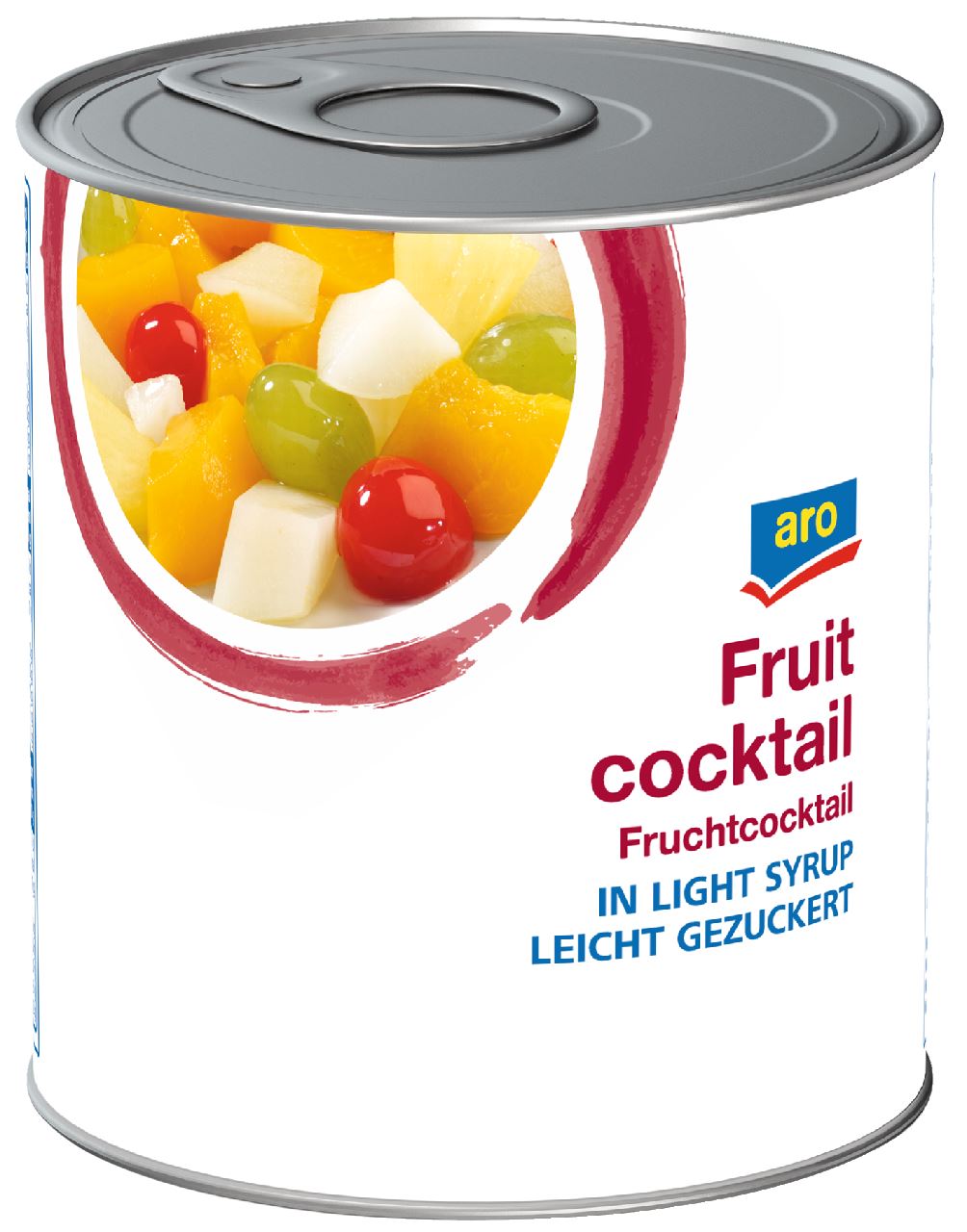 aro Fruit Cocktail Ols 850 ml