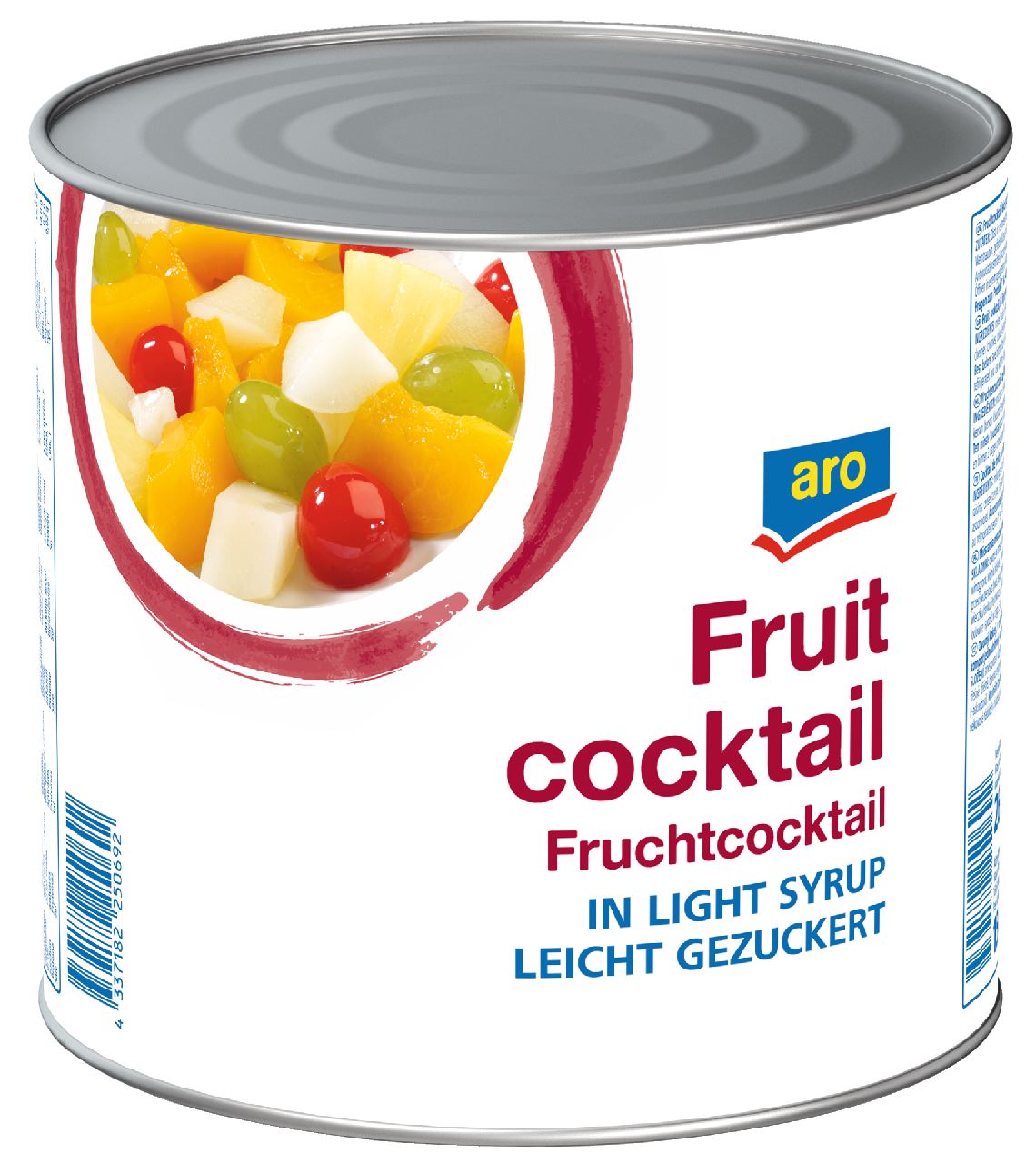 aro Fruit Cocktail op lichte siroop 2,65 l
