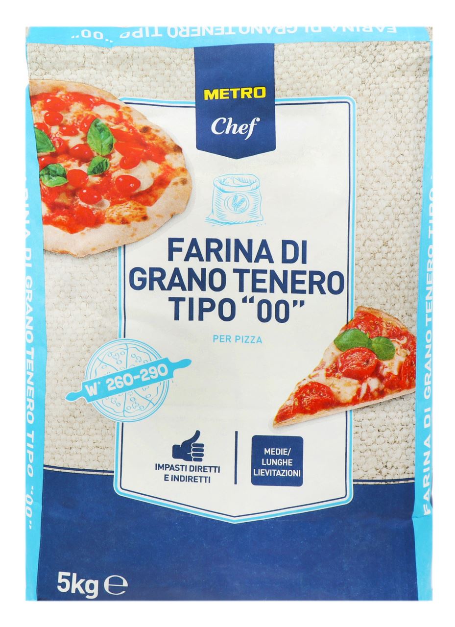 METRO Chef Pizza Meel 00 260-290 5 kg