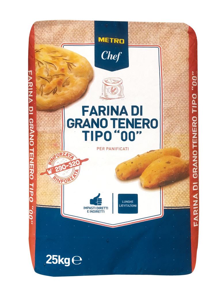 METRO Chef Pizza Meel 00 290-320 25 kg
