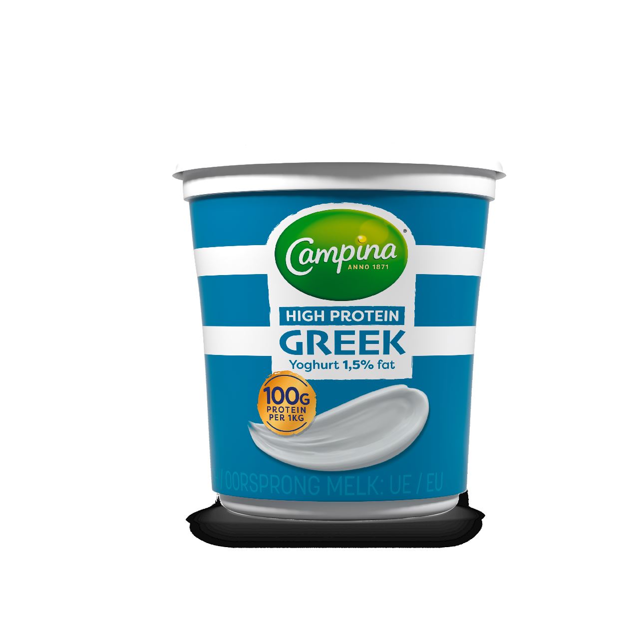 Campina High Proteïne Griekse Yoghurt 1,5% vet 6 x 1 kg