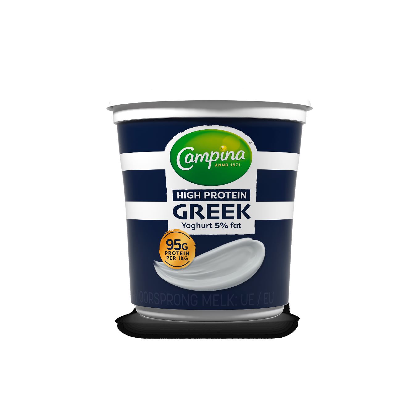 Campina High Proteïne Griekse Yoghurt 5% vet 6 x 1 kg