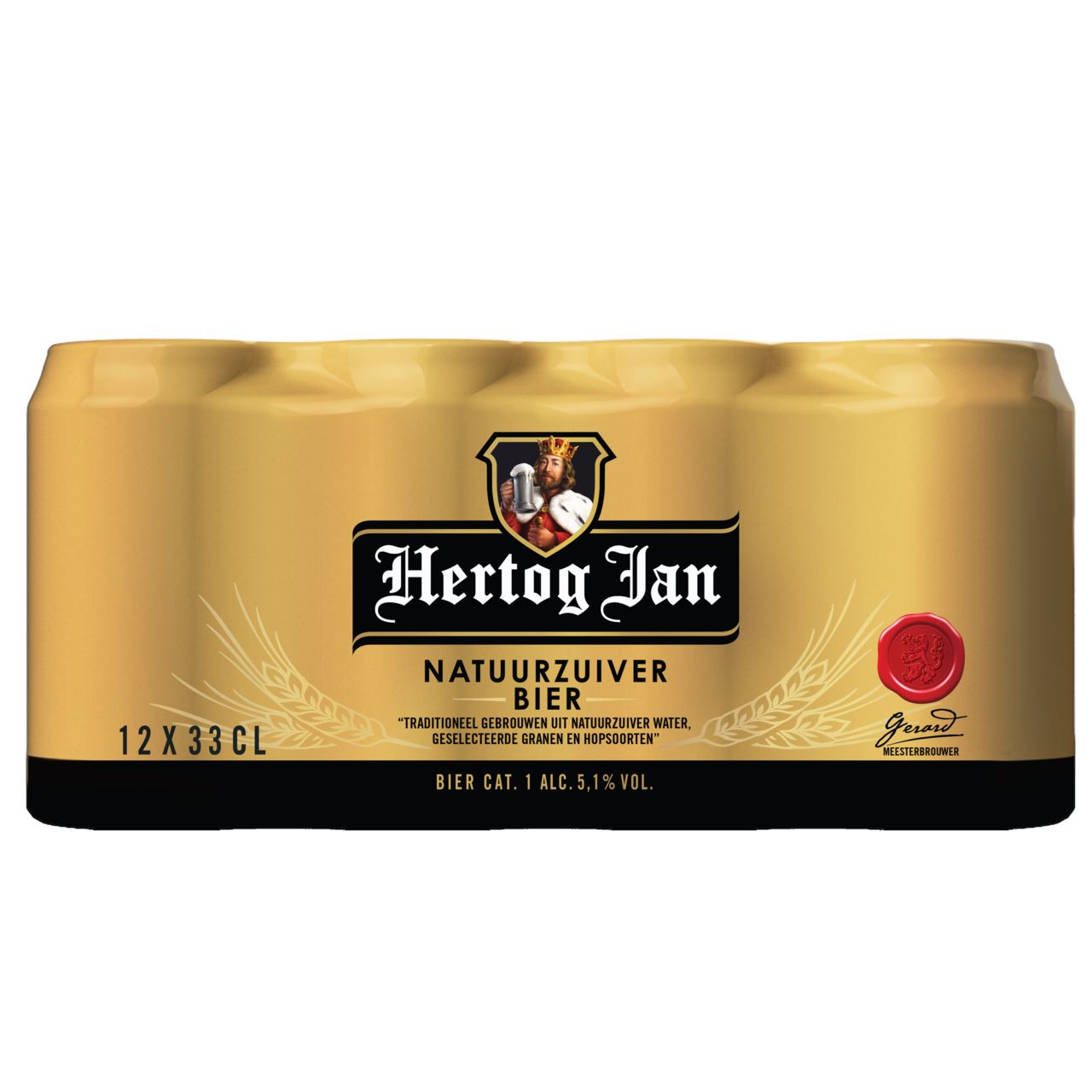 Hertog Jan Pils 24 x 33 cl blik 5,1%