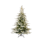 Everlands Grandis Fir Snow Kerstboom H180 cm 400 LED