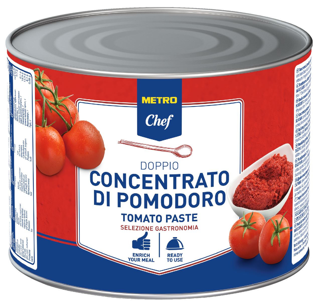 METRO Chef Tomatenpuree 2,2 kg