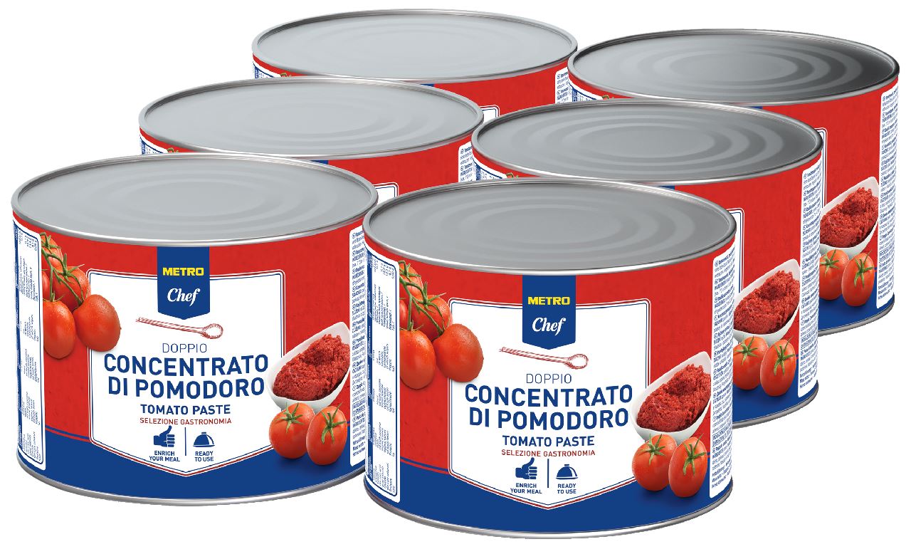 METRO Chef Tomatenpuree 6 x 2,2 kg