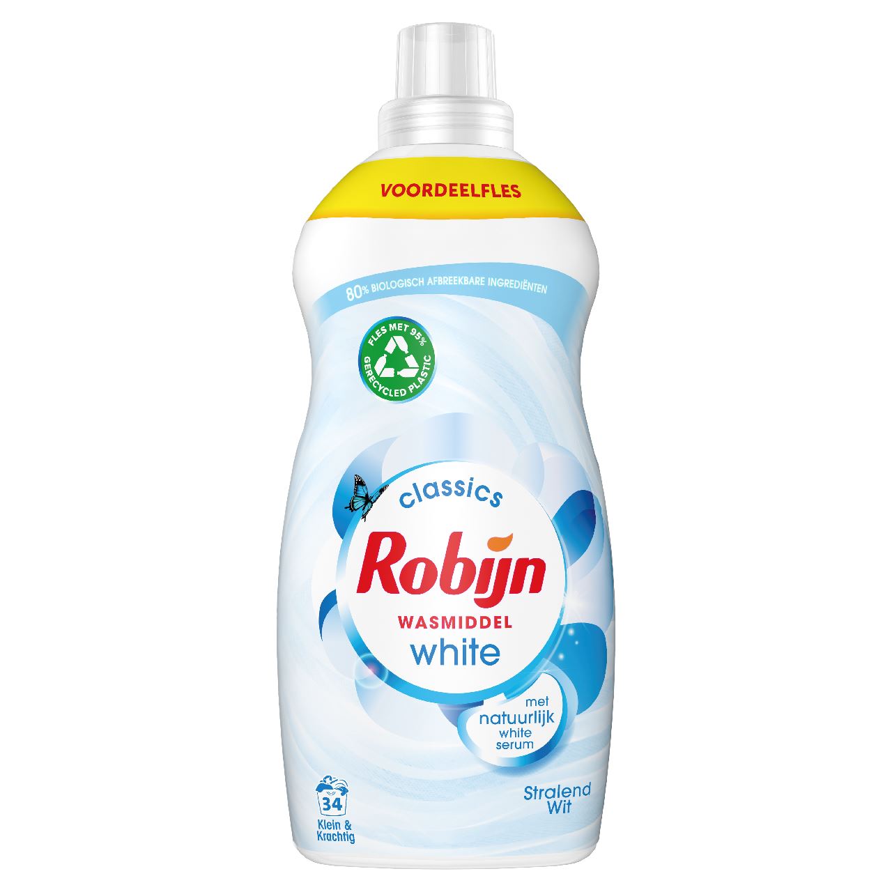 4x Robijn Klein en Krachtig