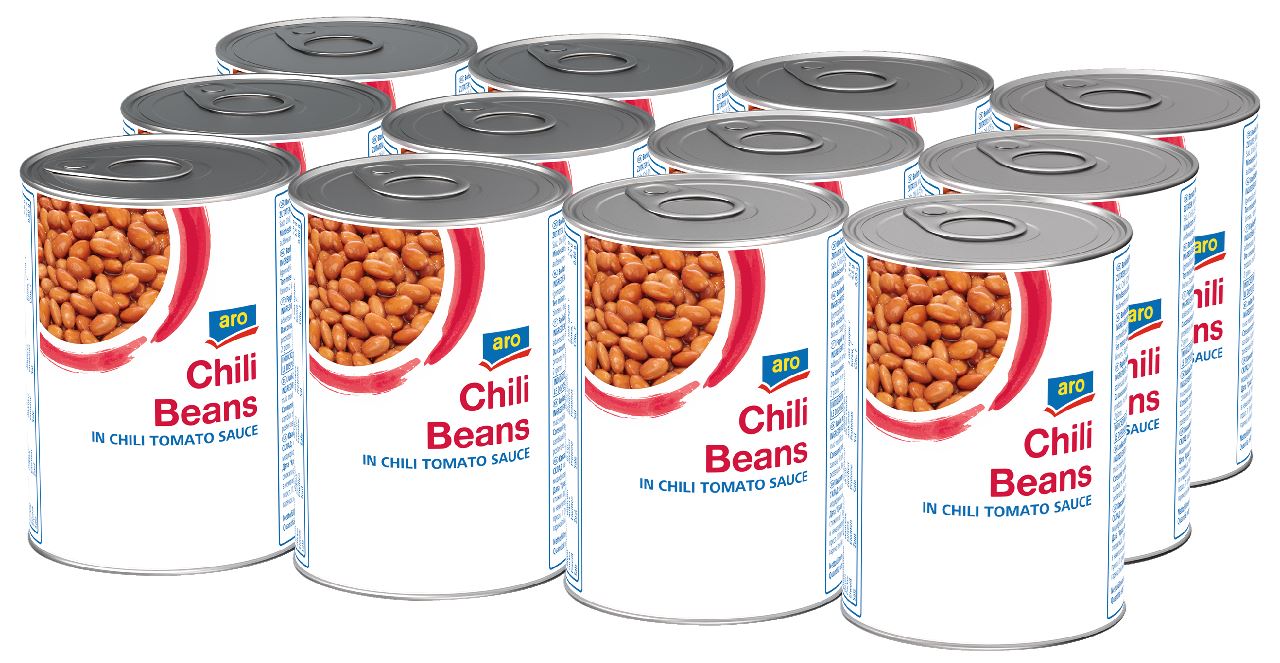 aro Chilibonen 12 x 425 ml