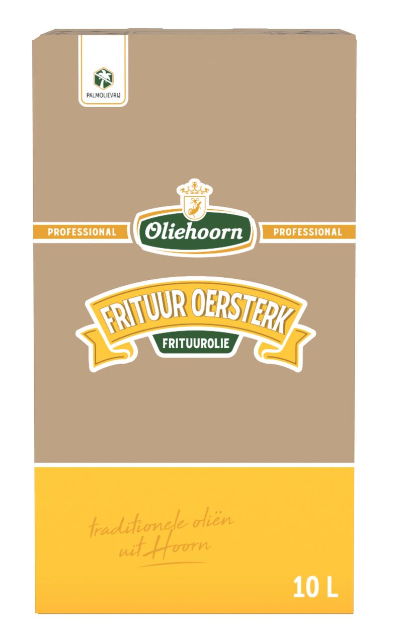 Oliehoorn Frituurolie Oersterk 10 l