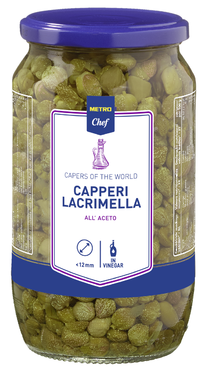 METRO Chef Kappertjes Lacrimella 720 ml