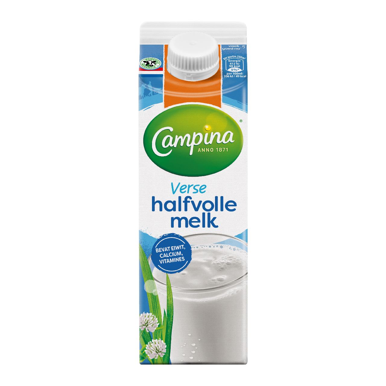 Campina Halfvolle Melk 1 l *