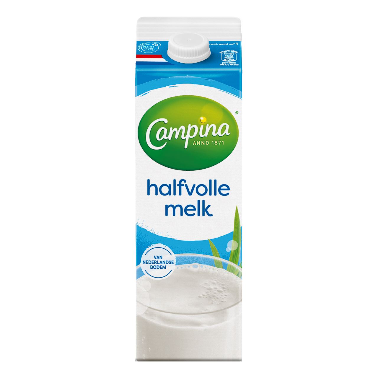 Campina Halfvolle Melk 6 x 1 l *