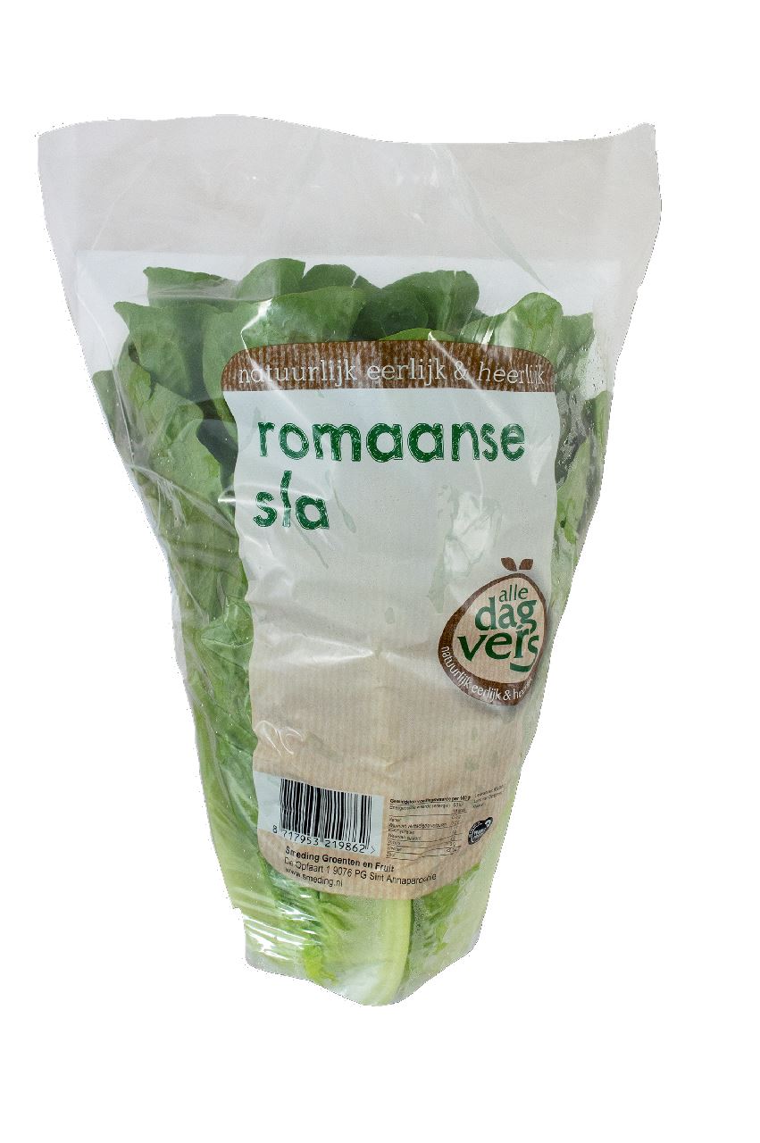 Sla Romeins Verpakt
