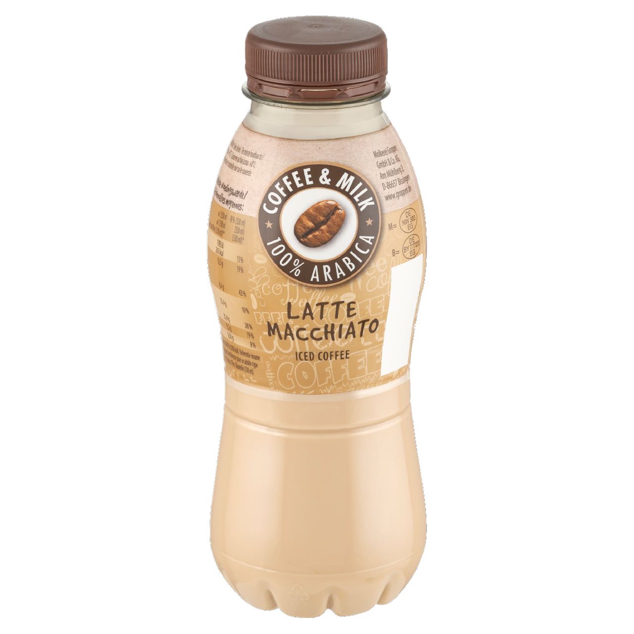 GROPPER Ice Latte Macchiato 8 x 33 cl