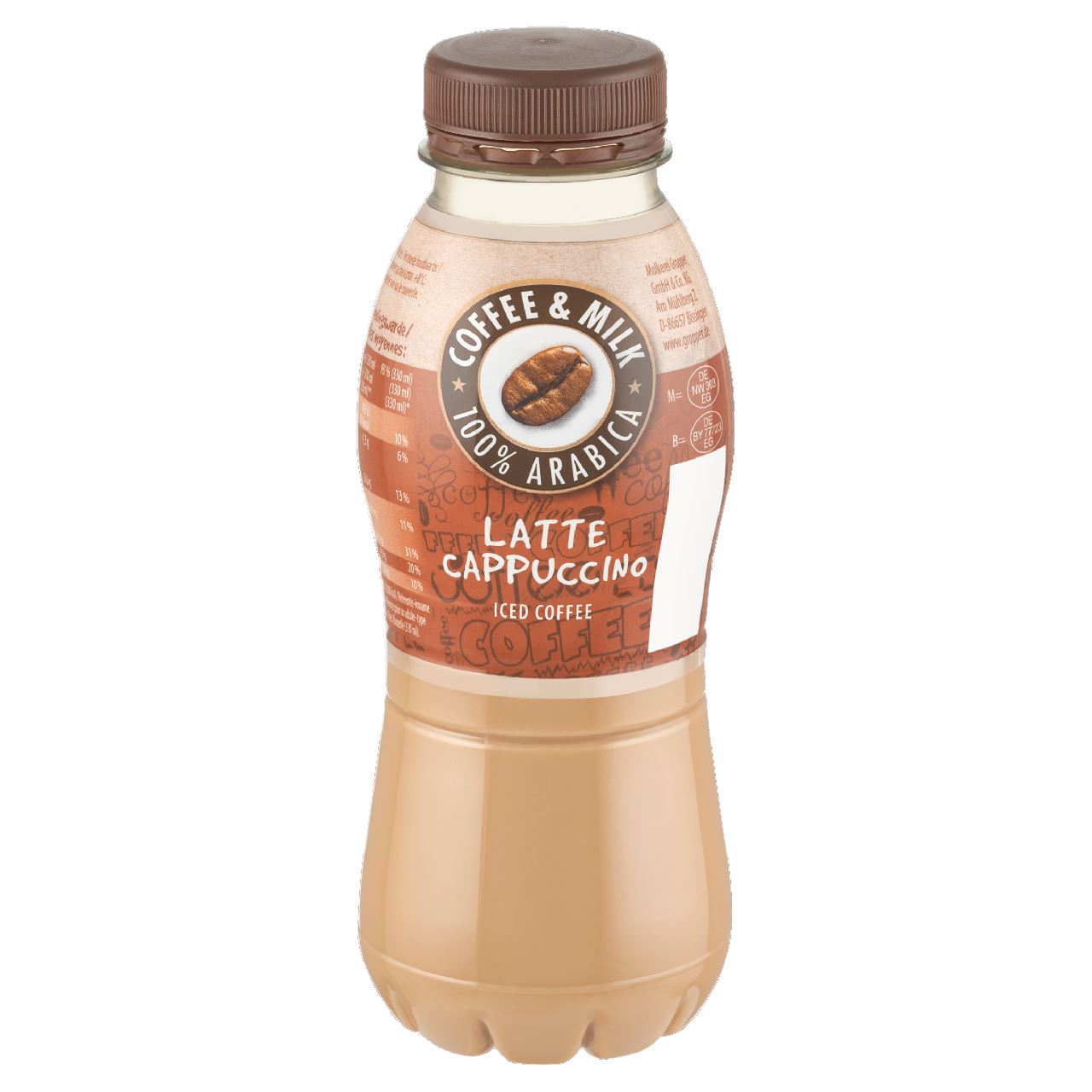 GROPPER Ice Cappucino 8 x 33 cl