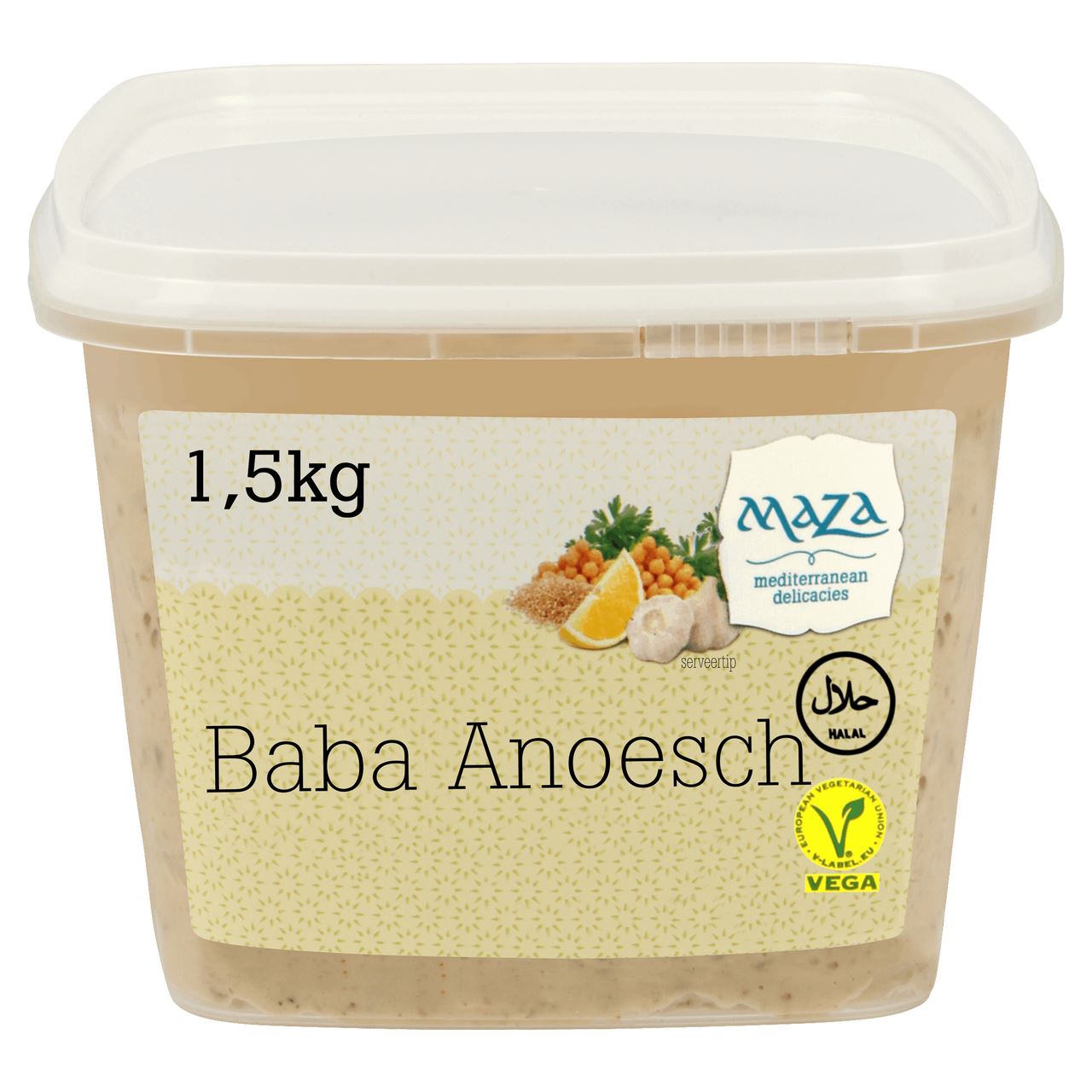 Maza Baba Anoesh 4 x 1,5 kg