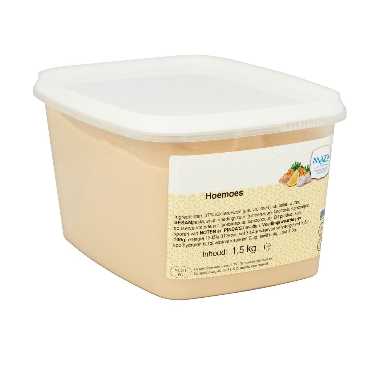 Maza Hoemoes Naturel 1,5 kg