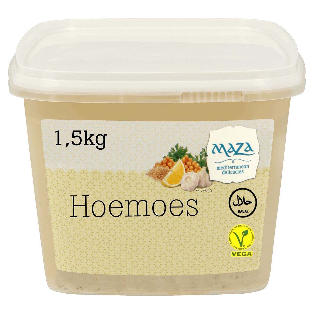 Maza Hoemoes Naturel 4 x 1,5 kg