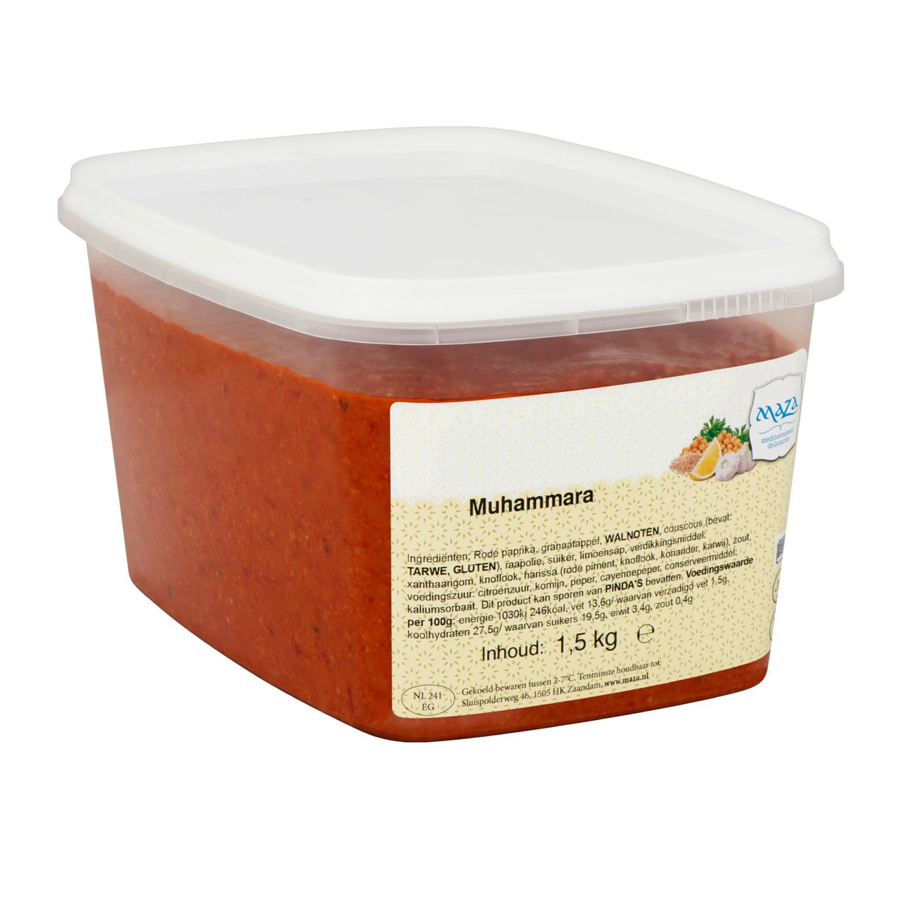 Maza Muhammara 1,5 kg