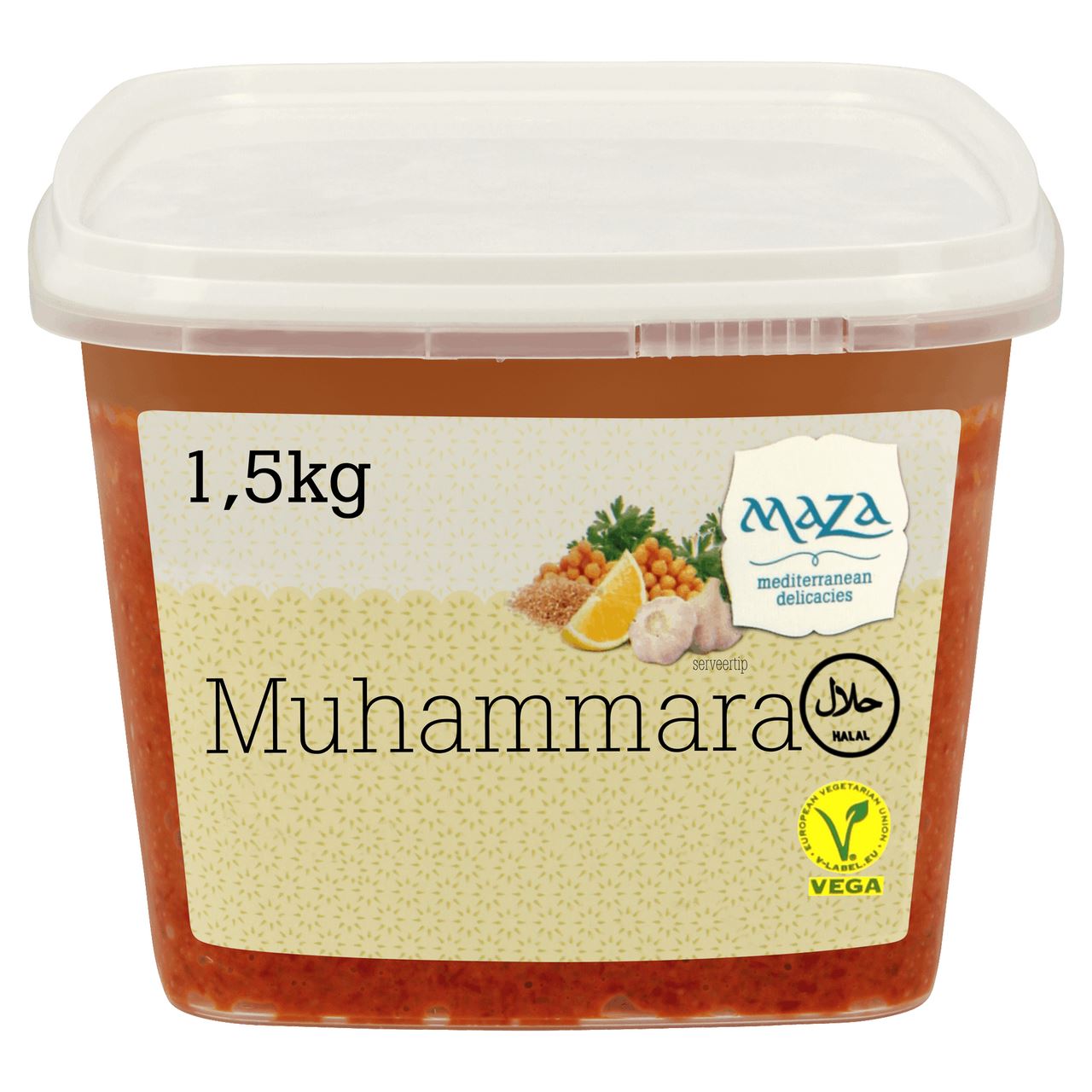 Maza Muhammara 4 x 1,5 kg